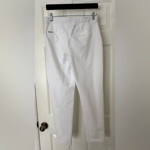 NWT Michael Kors White Trousers Size Small
